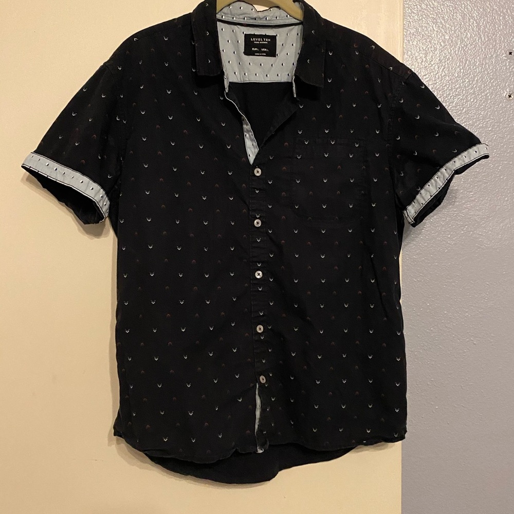 Level Ten Men's Button Down Shirt L